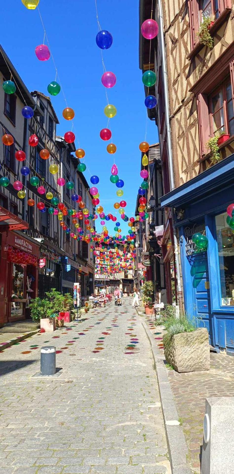 Appartement Chic & Baroque 5 Min Centre Ville Et Bord De Vienne 里摩日 外观 照片