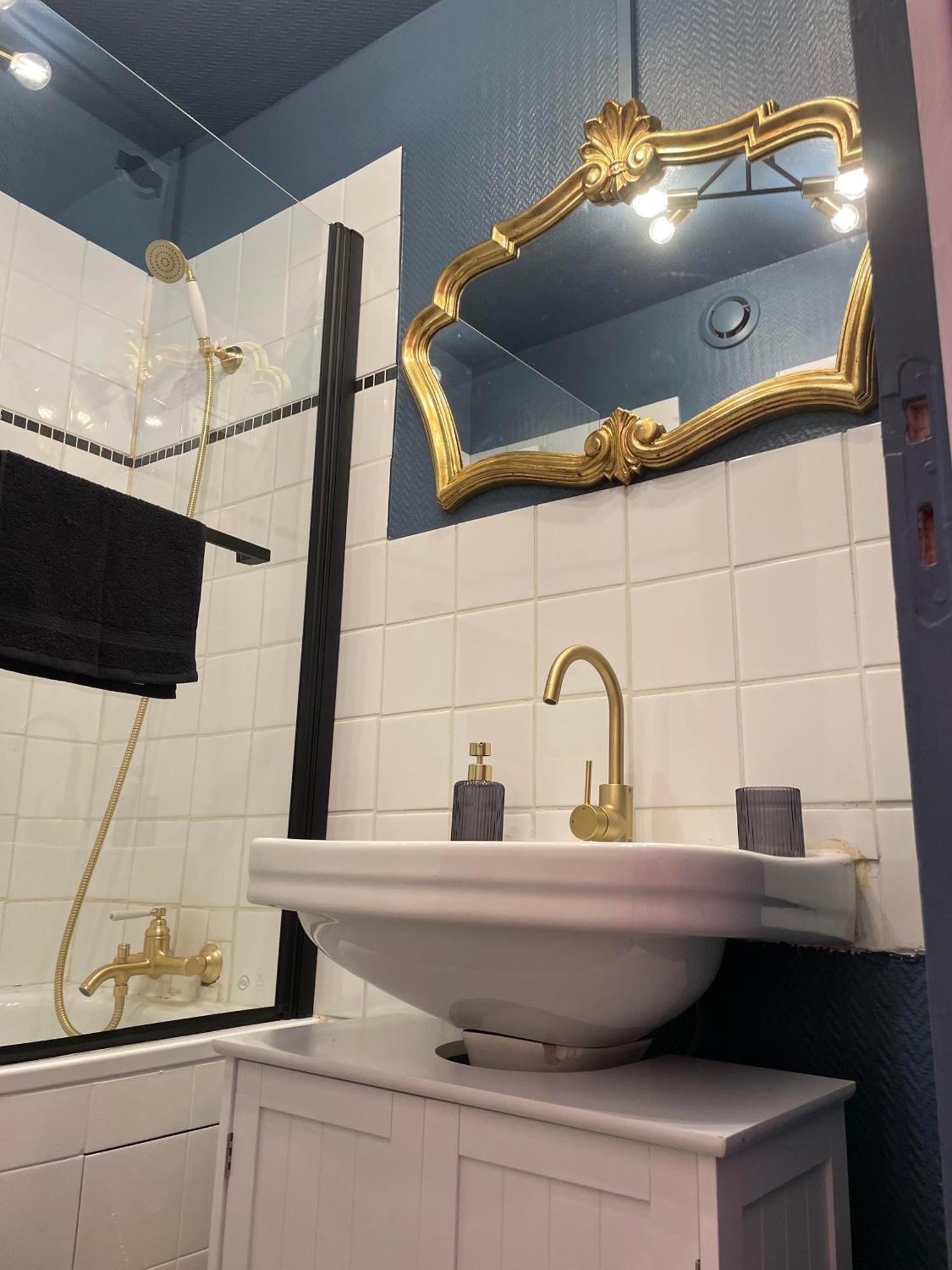 Appartement Chic & Baroque 5 Min Centre Ville Et Bord De Vienne 里摩日 外观 照片