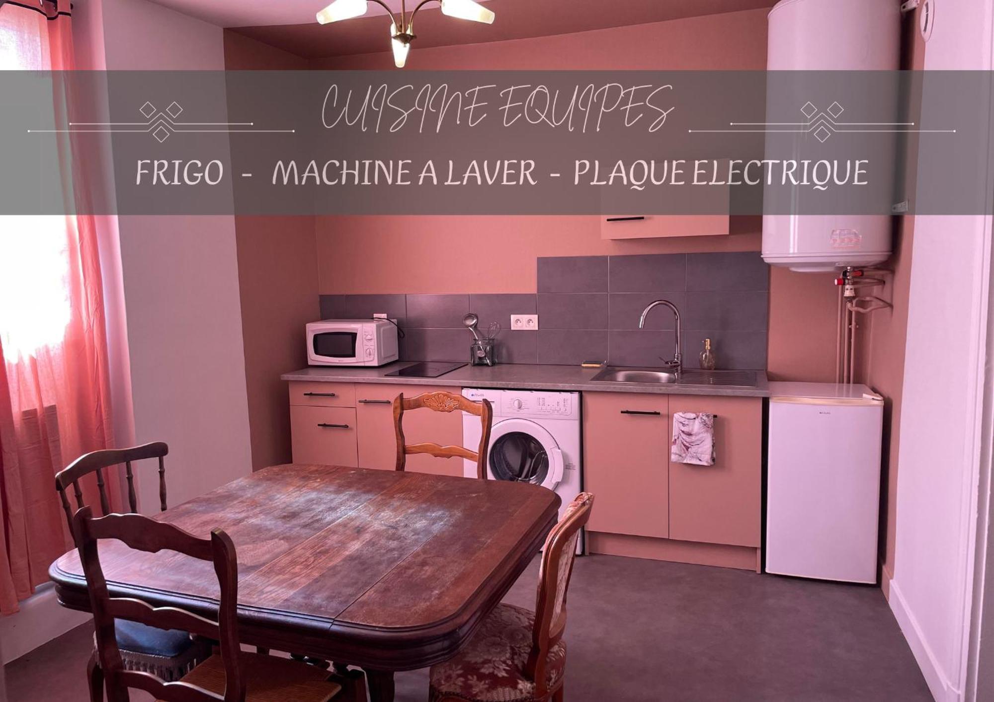 Appartement Chic & Baroque 5 Min Centre Ville Et Bord De Vienne 里摩日 外观 照片